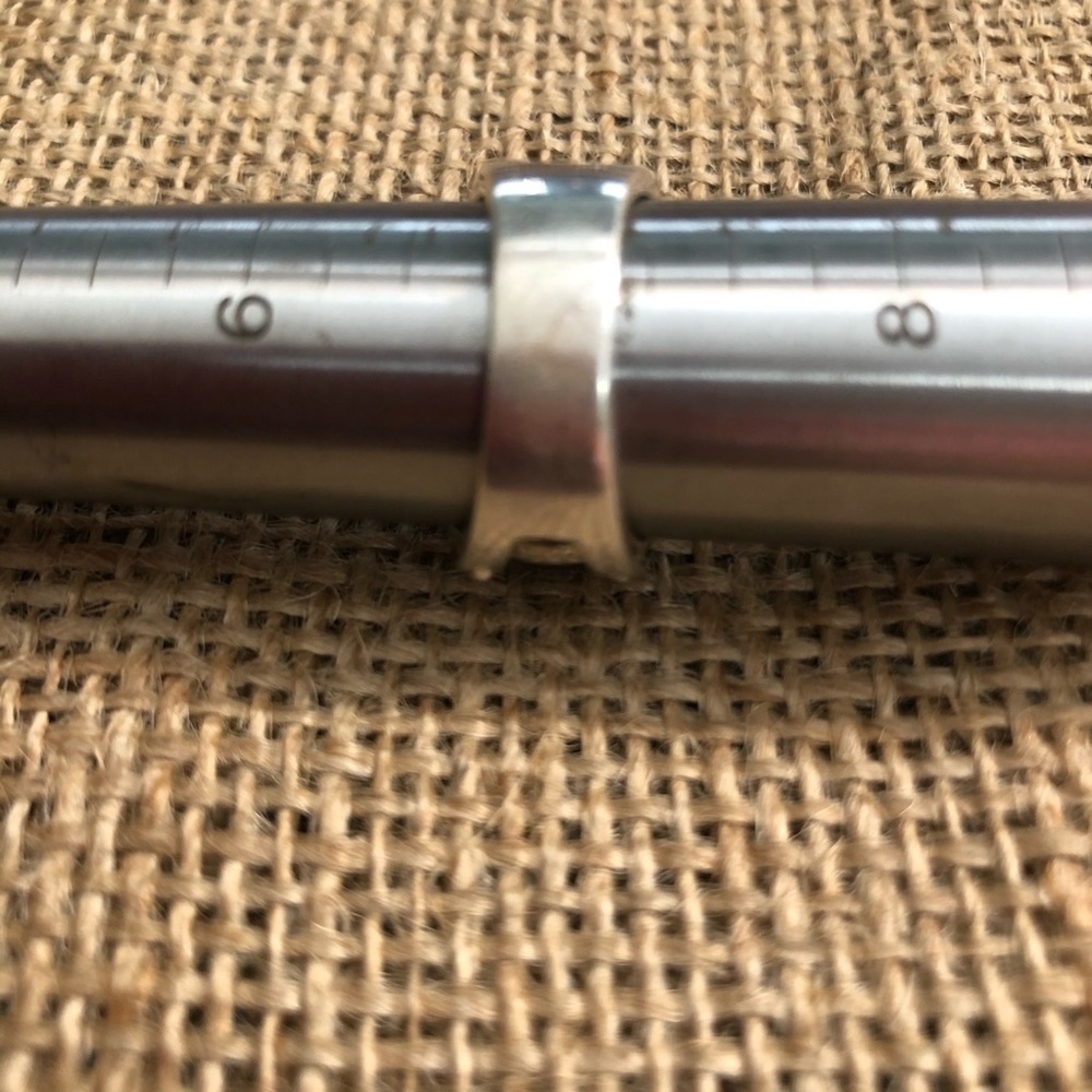 925 Sterling Silver Multiple Lavender Stones - image 6